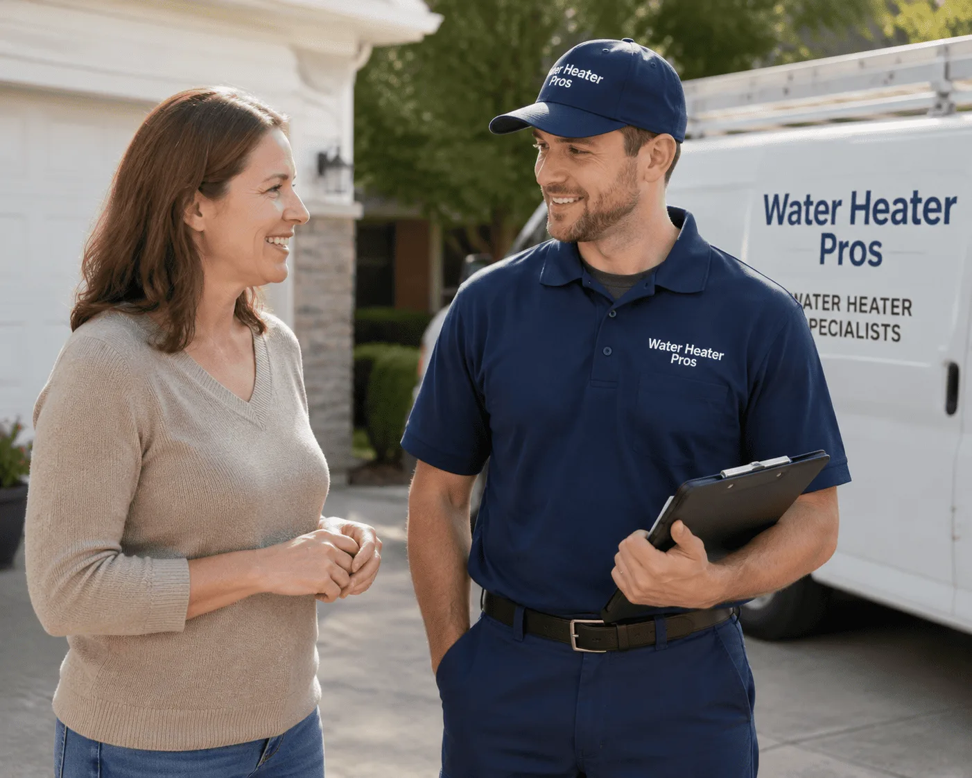 Water Heater Repair Help for Doddsville, MS